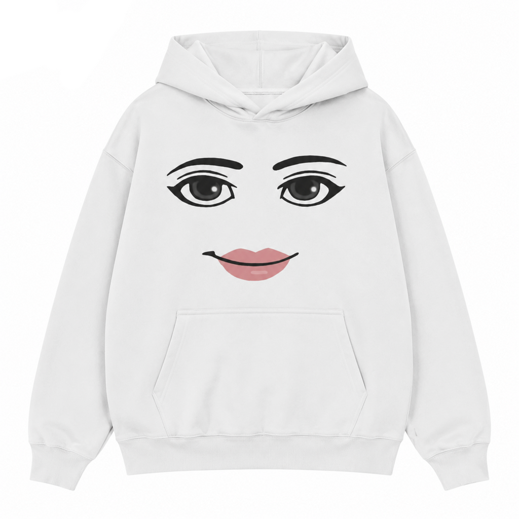 Minimal Face Graphic T-Shirt/Sweatshirt/Hoodie – Aesthetic Art Streetwear Tee