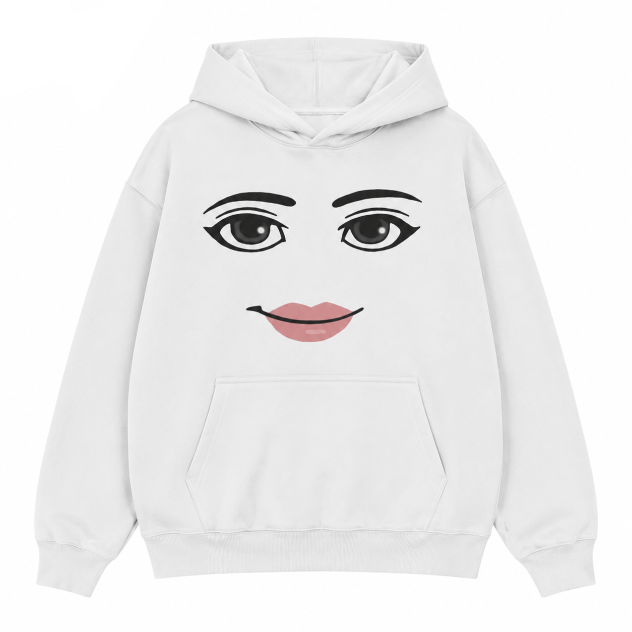 Minimal Face Graphic T-Shirt/Sweatshirt/Hoodie – Aesthetic Art Streetwear Tee