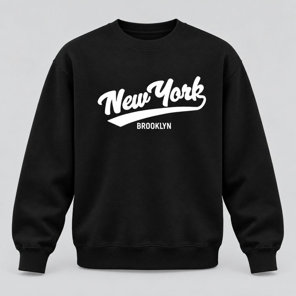 New York Brooklyn Graphic T-Shirt/Sweatshirt/Hoodie – Men's Classic Urban Streetwear Tee