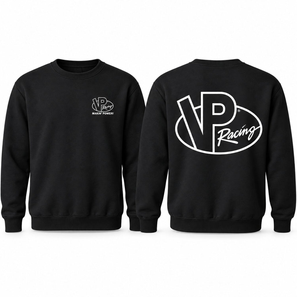 VP Racing Black Pullover Hoodie/Sweatshirt/T-Shirt – Motorsport Logo Streetwear Sweatshirt