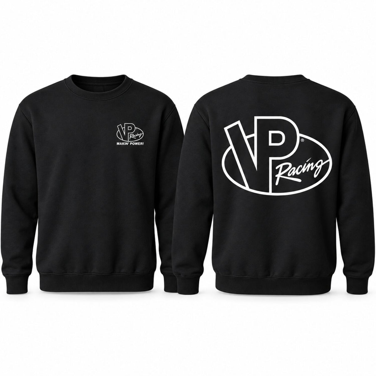 VP Racing Black Pullover Hoodie/Sweatshirt/T-Shirt – Motorsport Logo Streetwear Sweatshirt