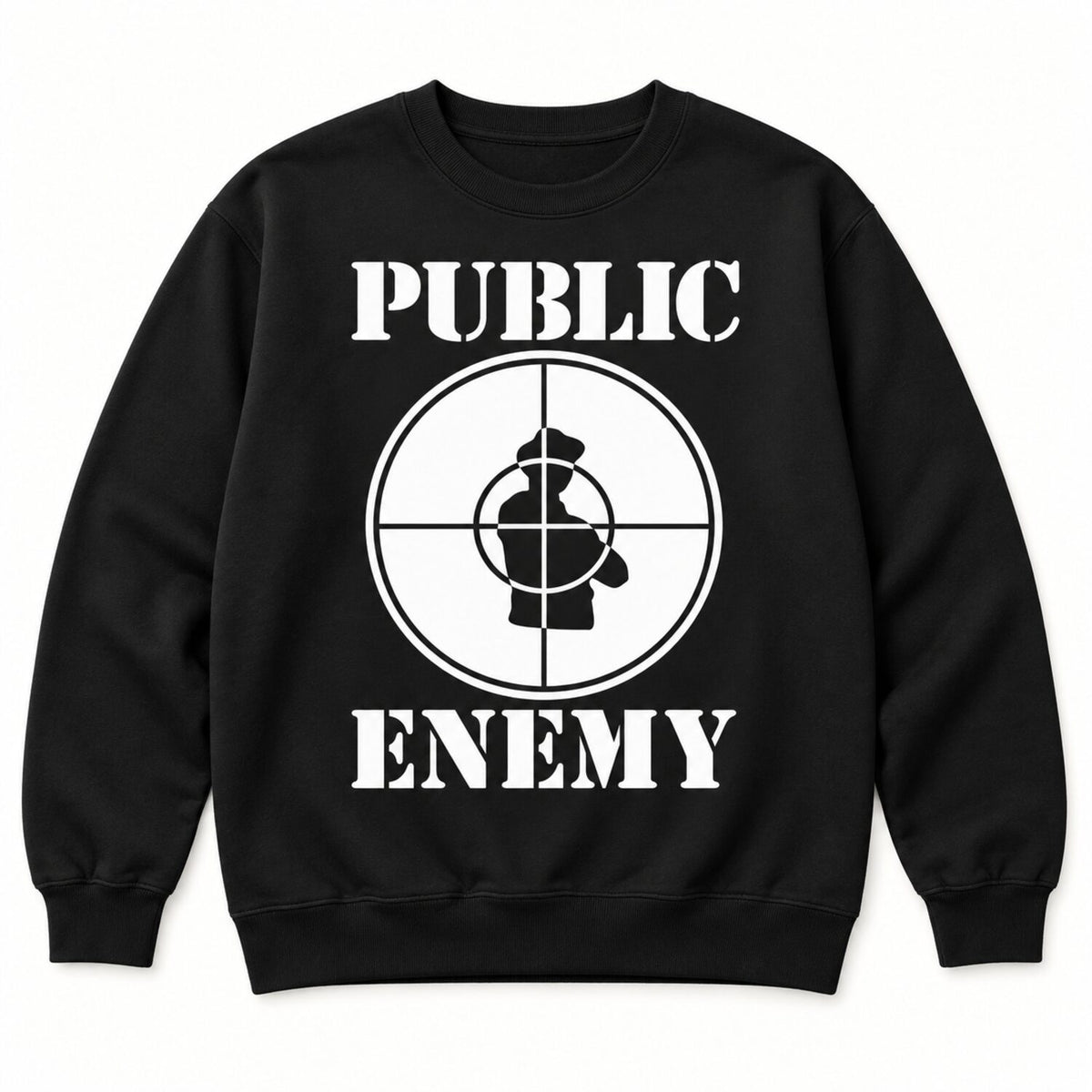 Public Enemy Graphic T-Shirt/Sweatshirt/Hoodie – Old School Hip-Hop Streetwear Tee