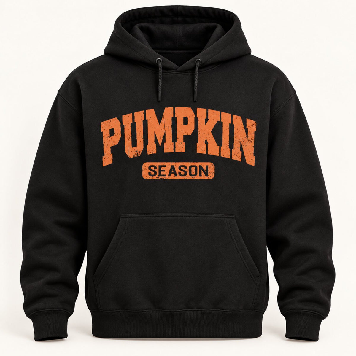 Pumpkin Season Sweatshirt/Hoodie/T-Shirt – Retro Varsity Fall Graphic Crewneck for Women