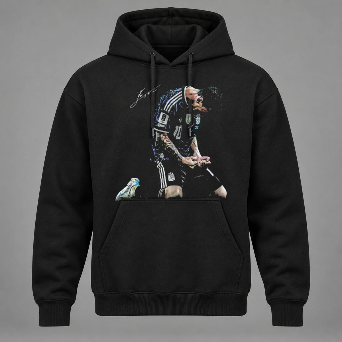 Lionel Messi Celebration Graphic T-Shirt/Sweatshirt/Hoodie – Argentina #10 Football Fan Tee