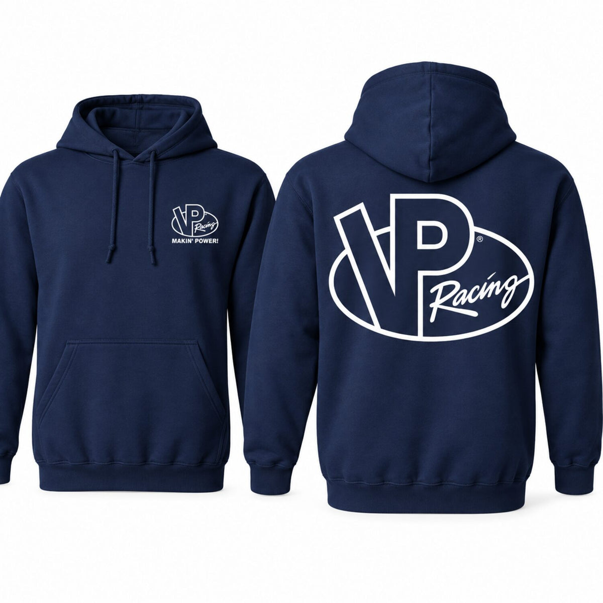 VP Racing Black Pullover Hoodie/Sweatshirt/T-Shirt – Motorsport Logo Streetwear Sweatshirt