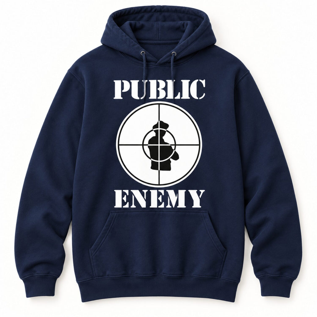 Public Enemy Graphic T-Shirt/Sweatshirt/Hoodie – Old School Hip-Hop Streetwear Tee