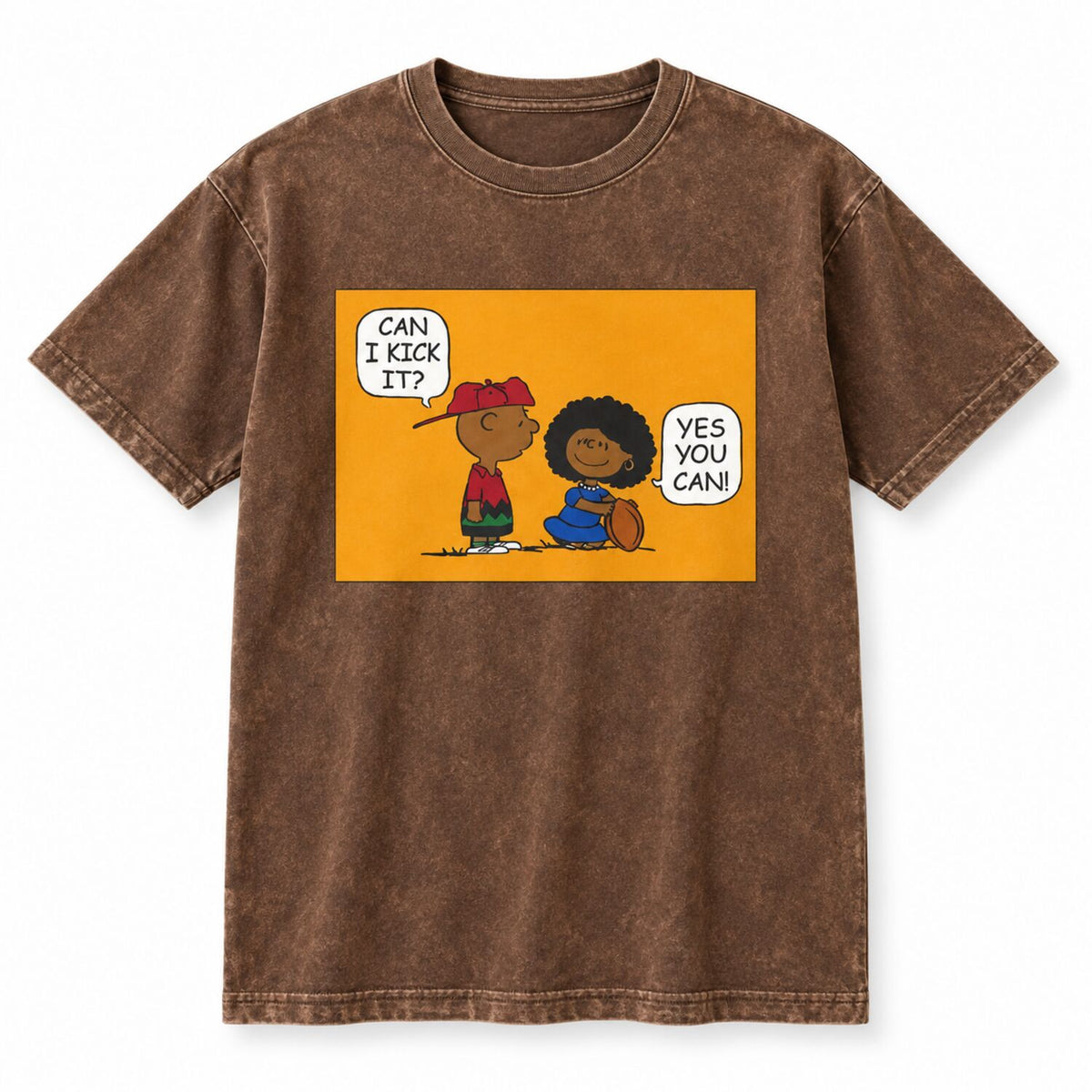 Can I Kick It? Retro Cartoon Graphic T-Shirt/Sweatshirt/Hoodie – 90s Hip-Hop Streetwear Tee