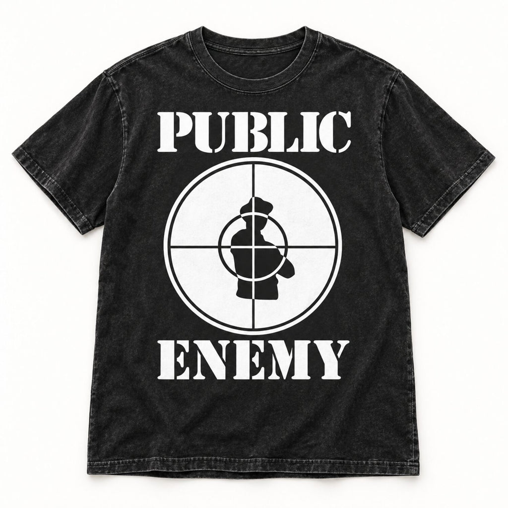 Public Enemy Graphic T-Shirt/Sweatshirt/Hoodie – Old School Hip-Hop Streetwear Tee