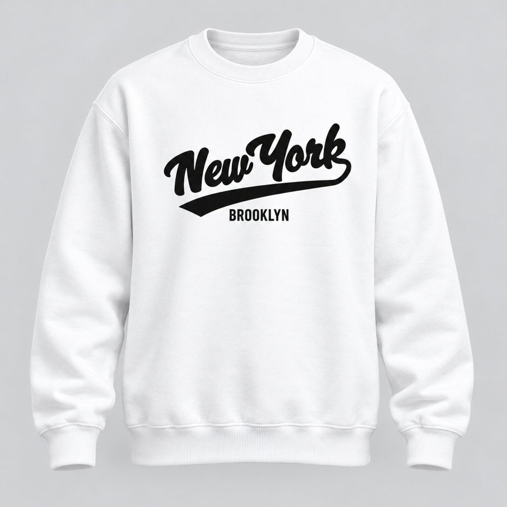 New York Brooklyn Graphic T-Shirt/Sweatshirt/Hoodie – Men's Classic Urban Streetwear Tee