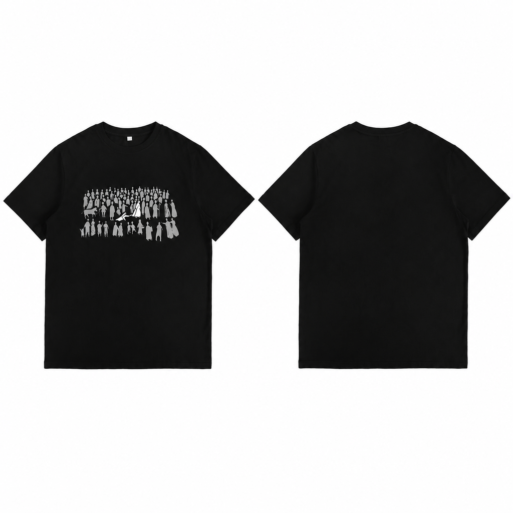 A Powerful Reminder of Faith — By His Wounds We Are Healed Christian Graphic Tee/Sweatshirt/Hoodie