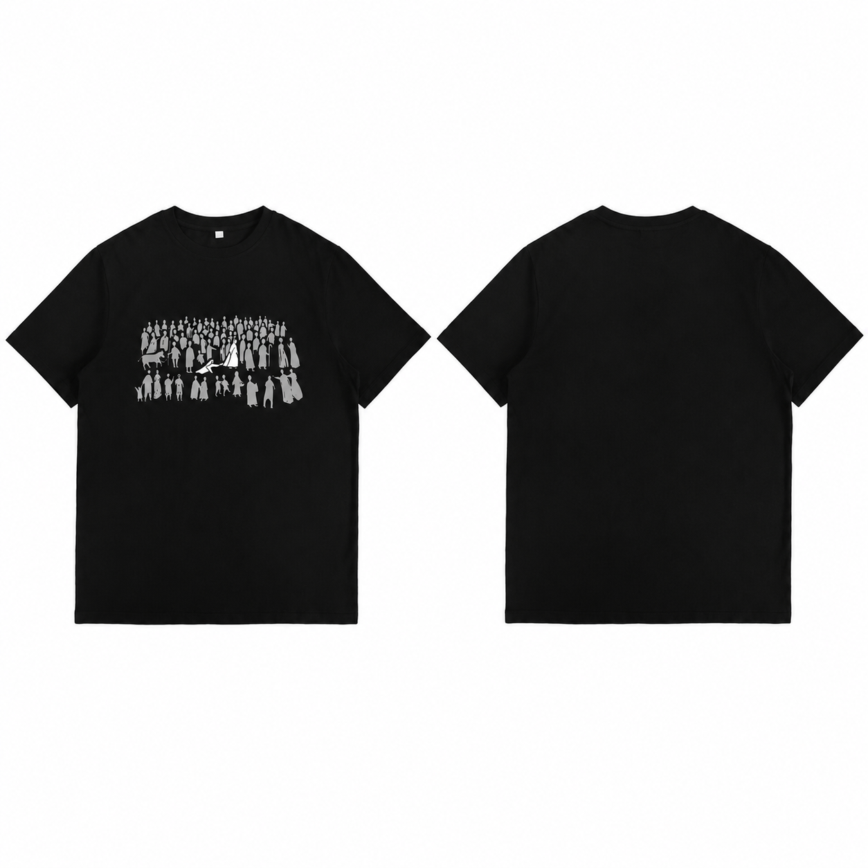 A Powerful Reminder of Faith — By His Wounds We Are Healed Christian Graphic Tee/Sweatshirt/Hoodie