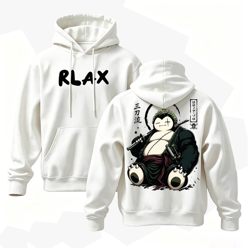 Japanese Anime Warrior Graphic Hoodie/Sweatshirt/T-Shirt – Kawaii Samurai Streetwear Pullover
