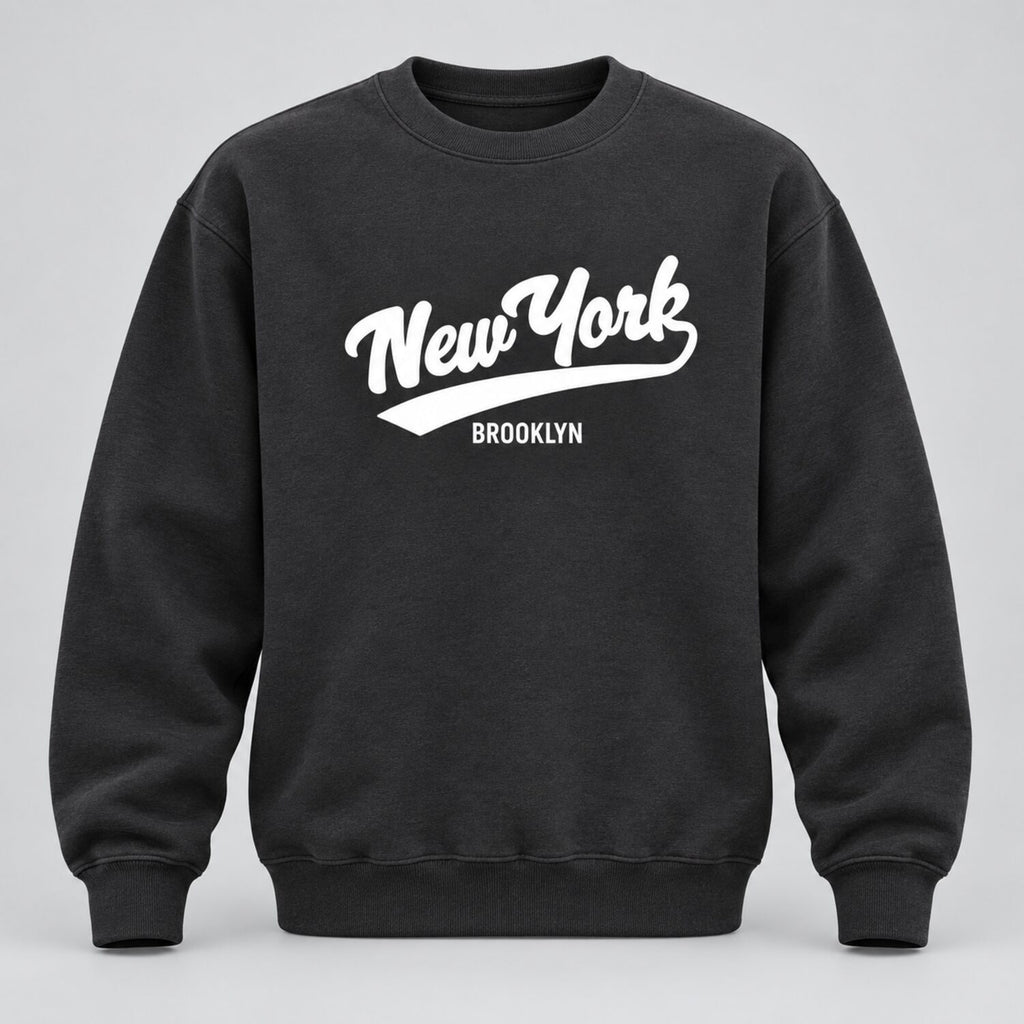 New York Brooklyn Graphic T-Shirt/Sweatshirt/Hoodie – Men's Classic Urban Streetwear Tee