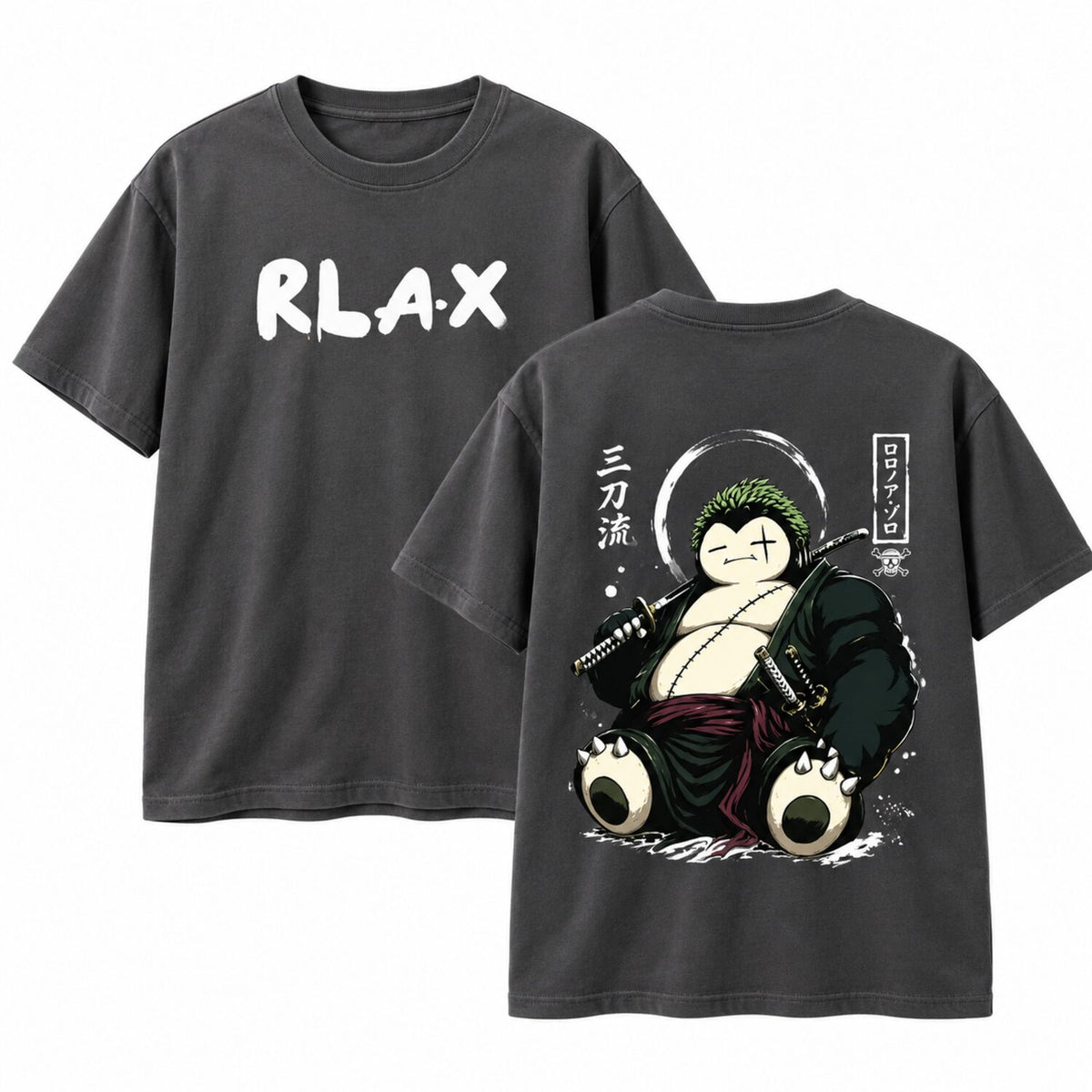 Japanese Anime Warrior Graphic Hoodie/Sweatshirt/T-Shirt – Kawaii Samurai Streetwear Pullover