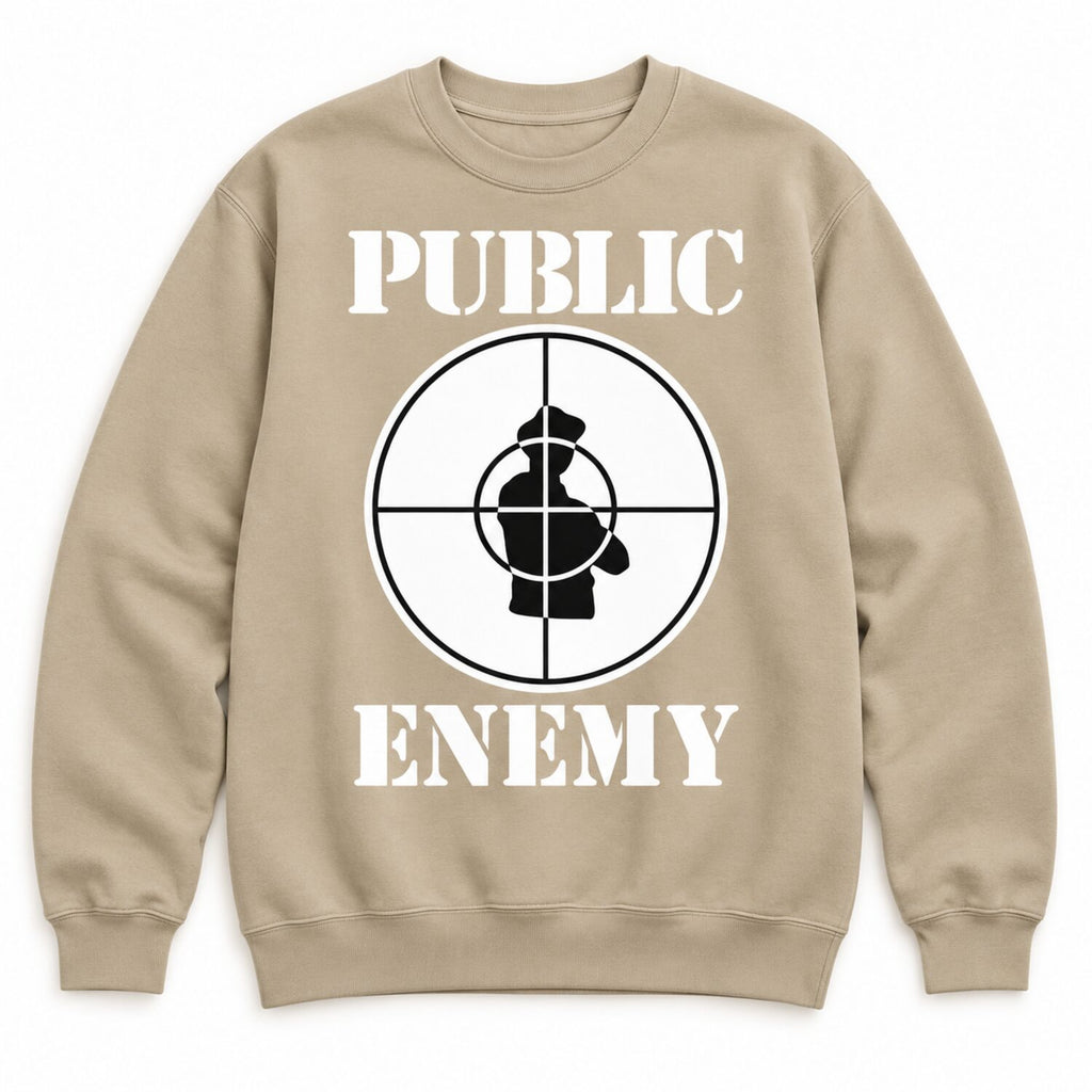 Public Enemy Graphic T-Shirt/Sweatshirt/Hoodie – Old School Hip-Hop Streetwear Tee