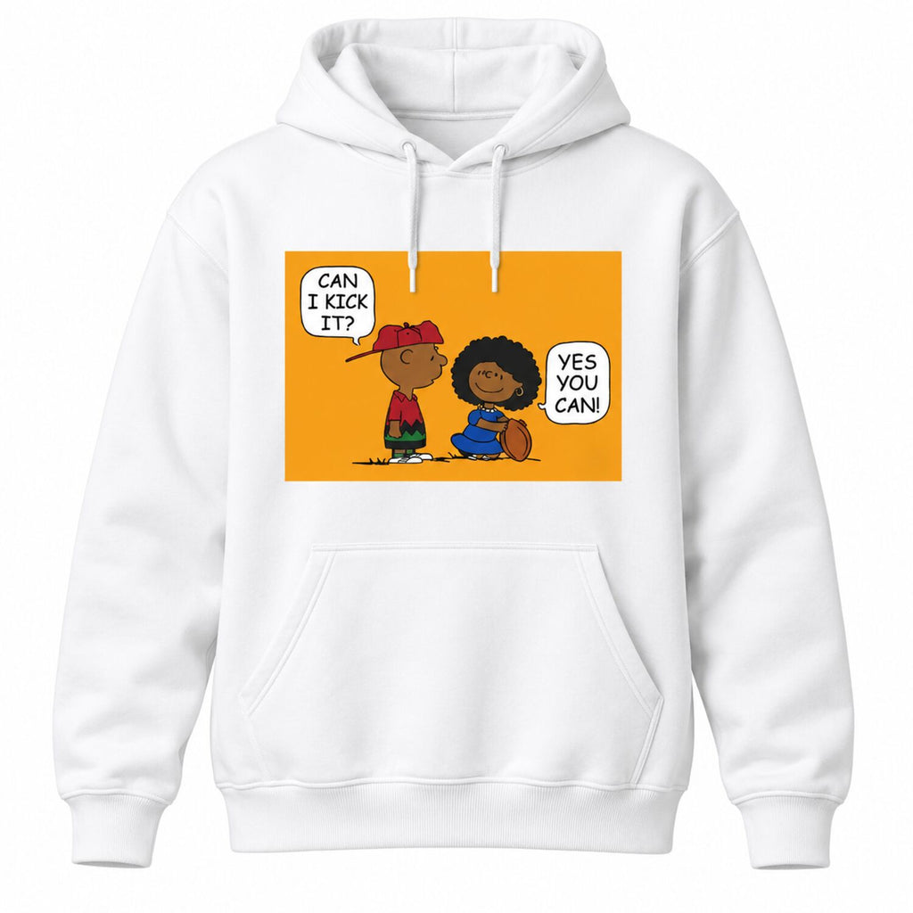Can I Kick It? Retro Cartoon Graphic T-Shirt/Sweatshirt/Hoodie – 90s Hip-Hop Streetwear Tee