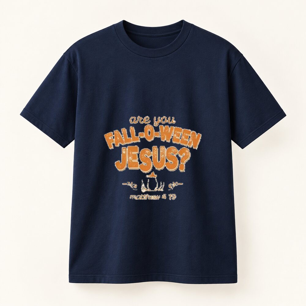 Are You Fall-O-Ween Jesus Shirt/Sweatshirt/Hoodie – Retro Christian Fall Pumpkin Graphic Tee