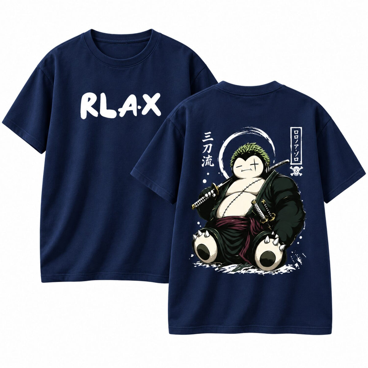 Japanese Anime Warrior Graphic Hoodie/Sweatshirt/T-Shirt – Kawaii Samurai Streetwear Pullover
