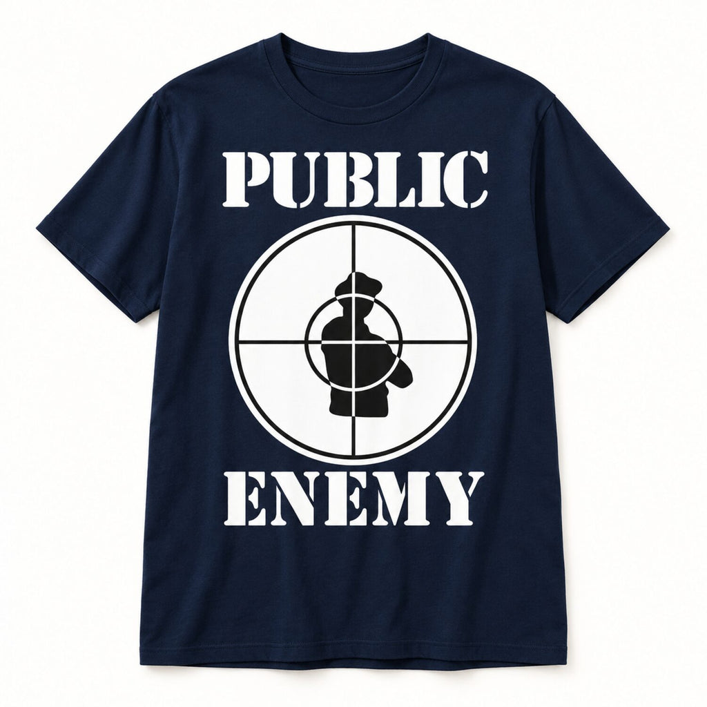 Public Enemy Graphic T-Shirt/Sweatshirt/Hoodie – Old School Hip-Hop Streetwear Tee