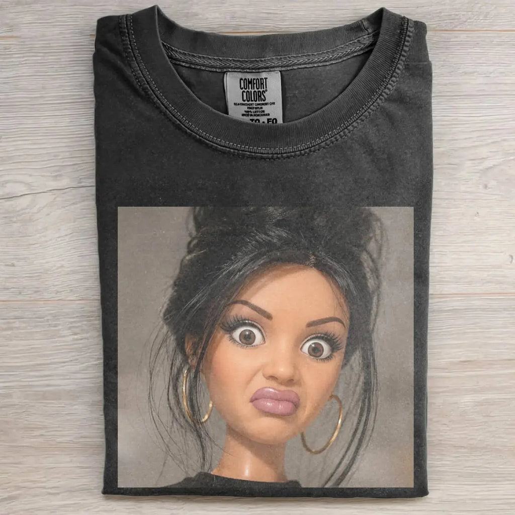 Stank Face Doll T-Shirt/Sweatshirt/Hoodie – Funny Reaction Meme Graphic Tee