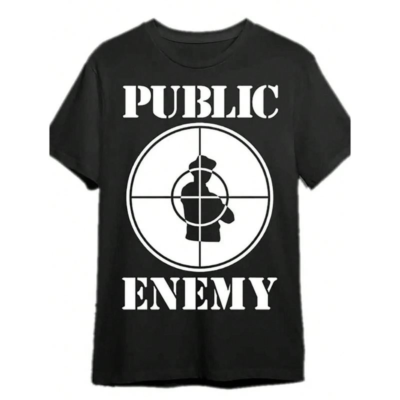 Public Enemy Graphic T-Shirt/Sweatshirt/Hoodie – Old School Hip-Hop Streetwear Tee