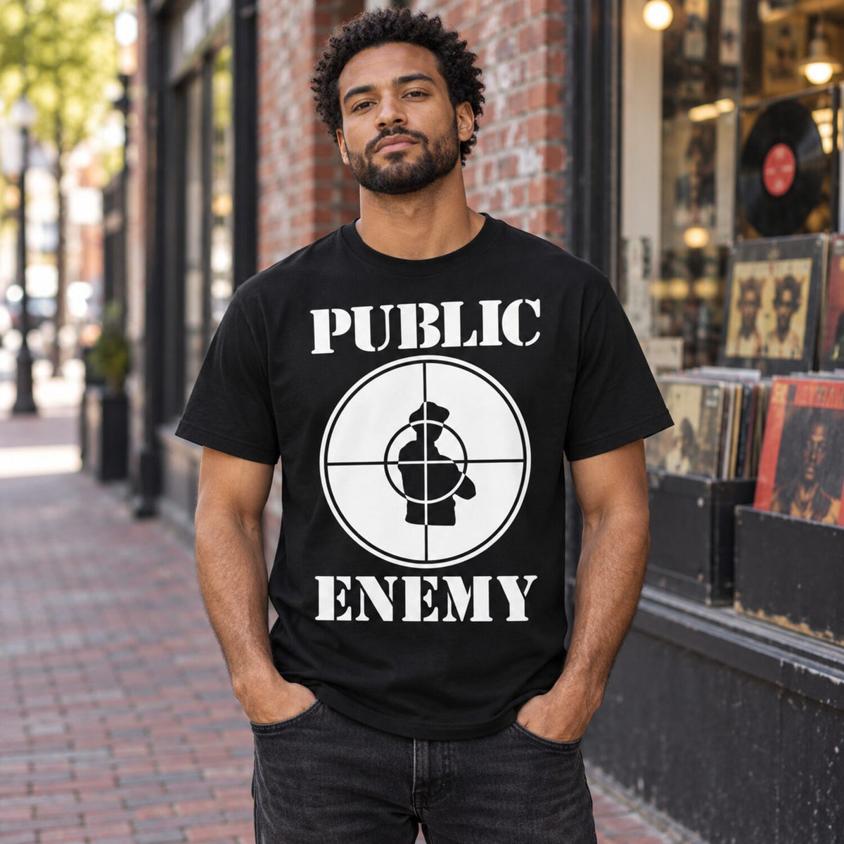 Public Enemy Graphic T-Shirt/Sweatshirt/Hoodie – Old School Hip-Hop Streetwear Tee