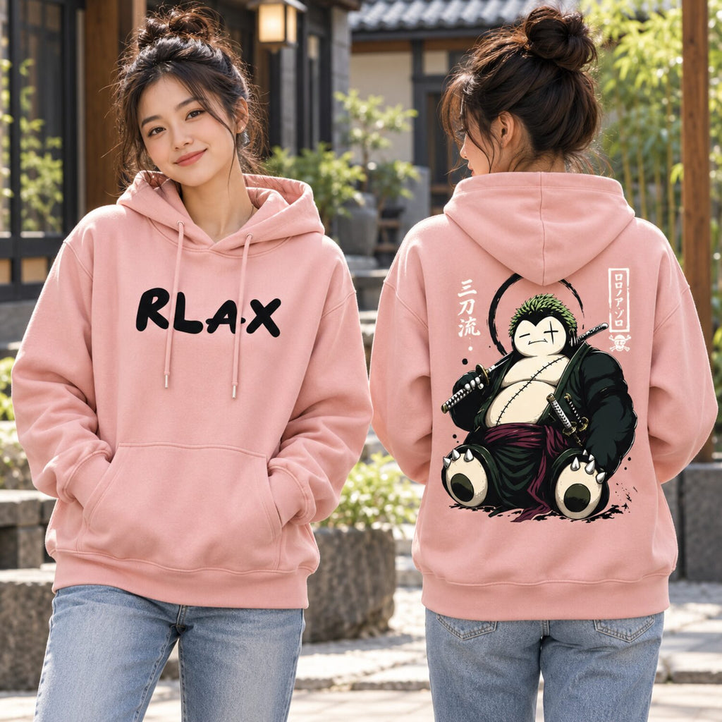 Japanese Anime Warrior Graphic Hoodie/Sweatshirt/T-Shirt – Kawaii Samurai Streetwear Pullover