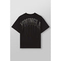 Drip Graphic Oversized Shirt – Vintage Gothic Letter Streetwear T-Shirt, Sweatshirt & Hoodie