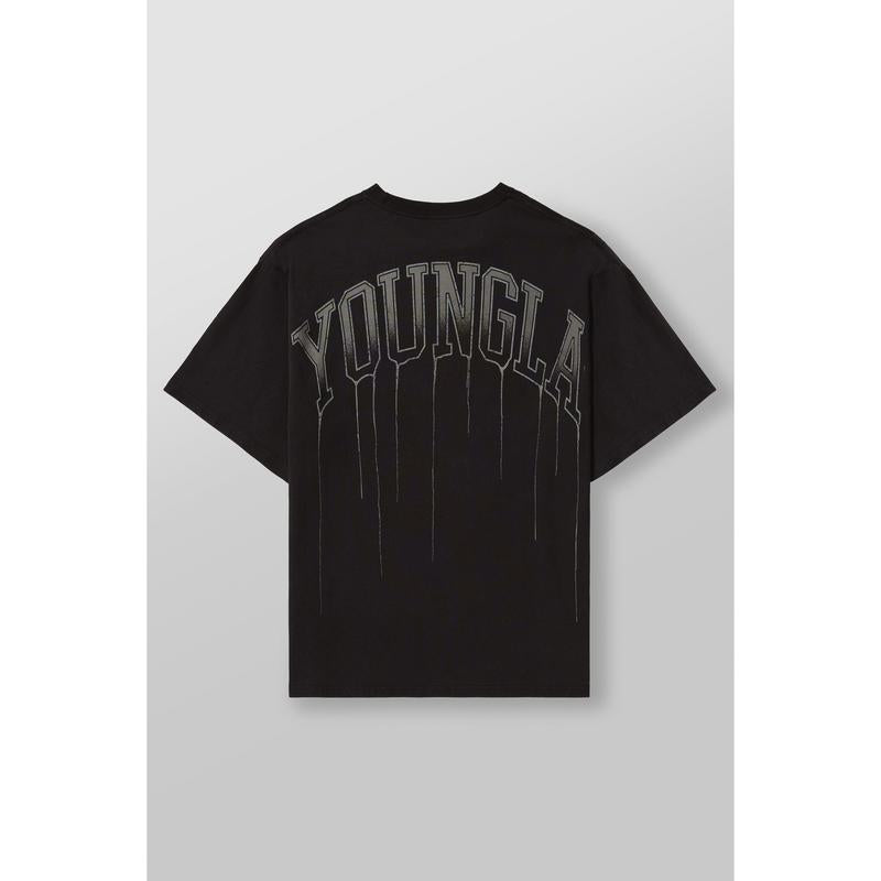 Drip Graphic Oversized Shirt – Vintage Gothic Letter Streetwear T-Shirt, Sweatshirt & Hoodie