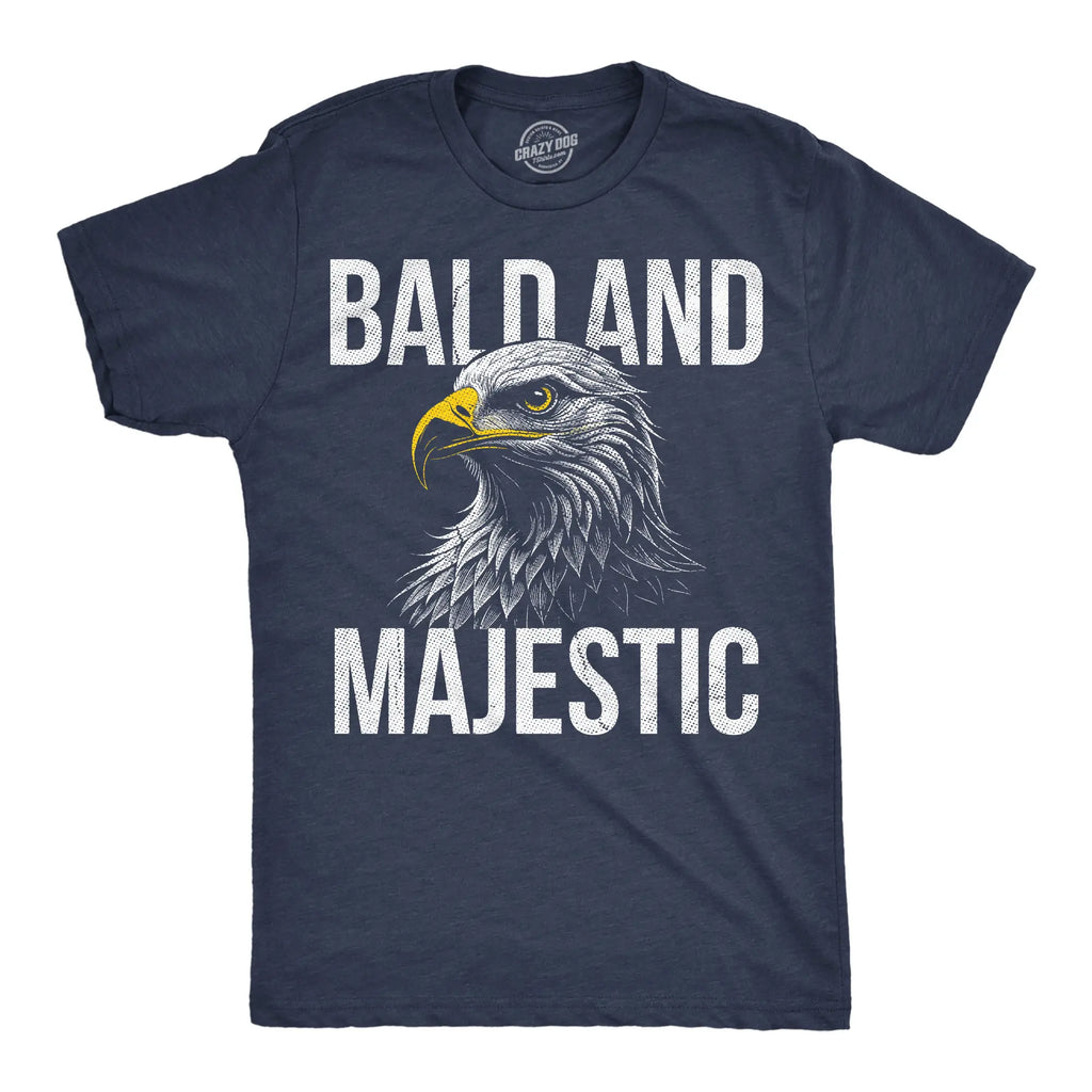 Funny Bald and Majestic Eagle Graphic Tee/Sweatshirt/Hoodie🦅