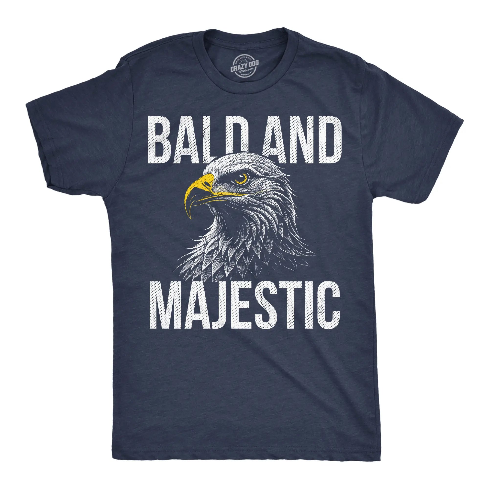 Funny Bald and Majestic Eagle Graphic Tee/Sweatshirt/Hoodie🦅