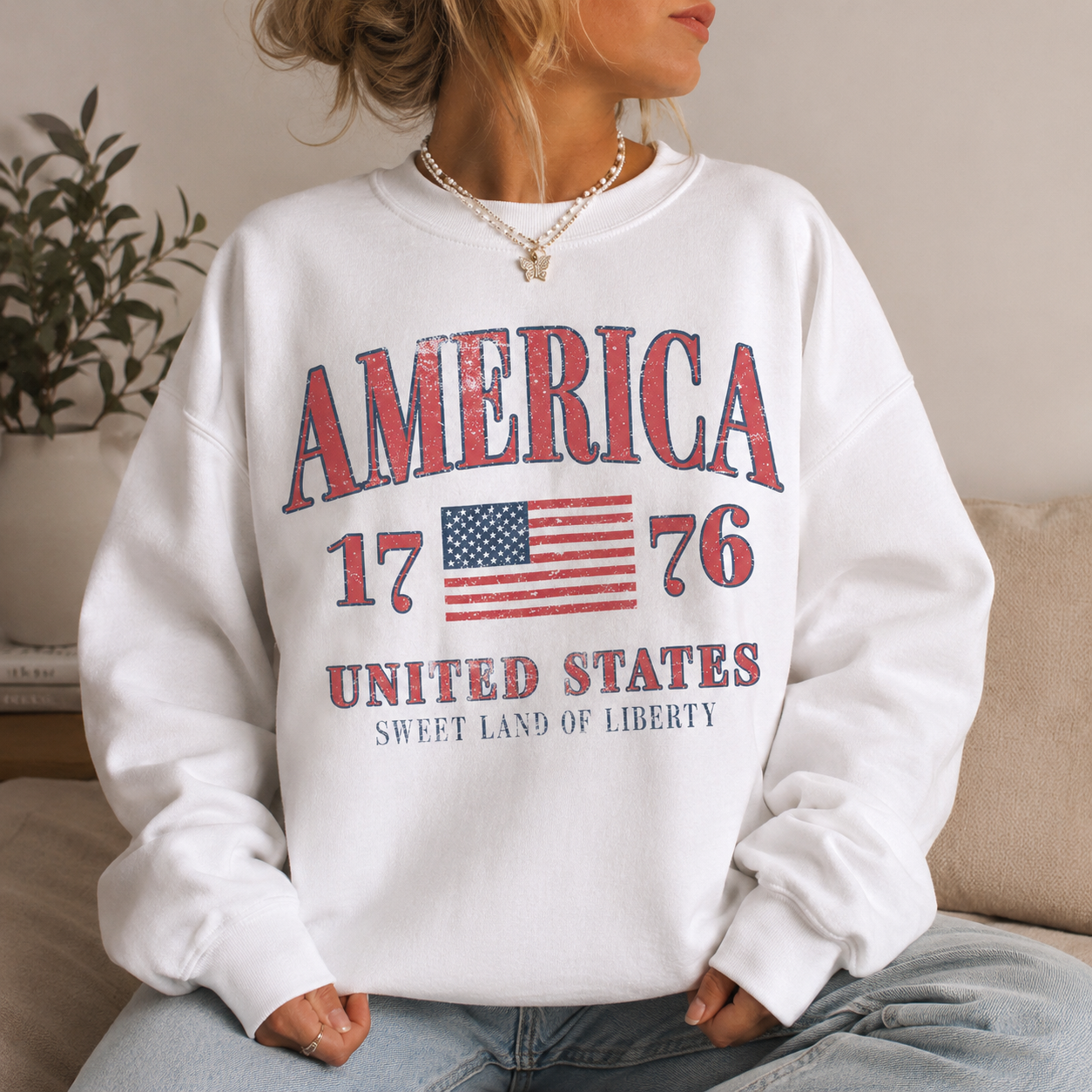 America 1776  Summer Graphic Tee/Sweatshirt/Hoodie