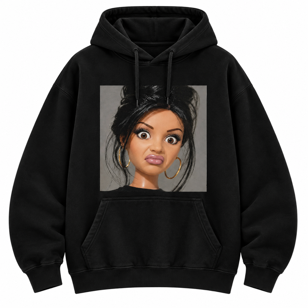 Stank Face Doll T-Shirt/Sweatshirt/Hoodie – Funny Reaction Meme Graphic Tee