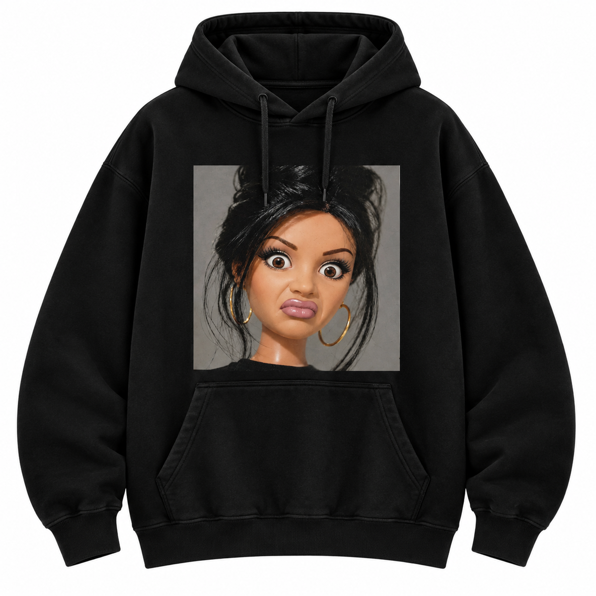 Stank Face Doll T-Shirt/Sweatshirt/Hoodie – Funny Reaction Meme Graphic Tee