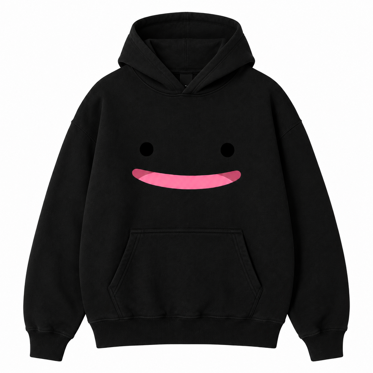 Vintage Washed Smile Face T-Shirt/Sweatshirt/Hoodie – Cute Minimalist Y2K Graphic Tee
