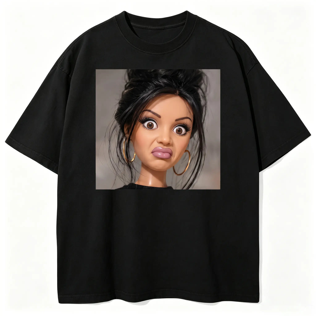 Stank Face Doll T-Shirt/Sweatshirt/Hoodie – Funny Reaction Meme Graphic Tee