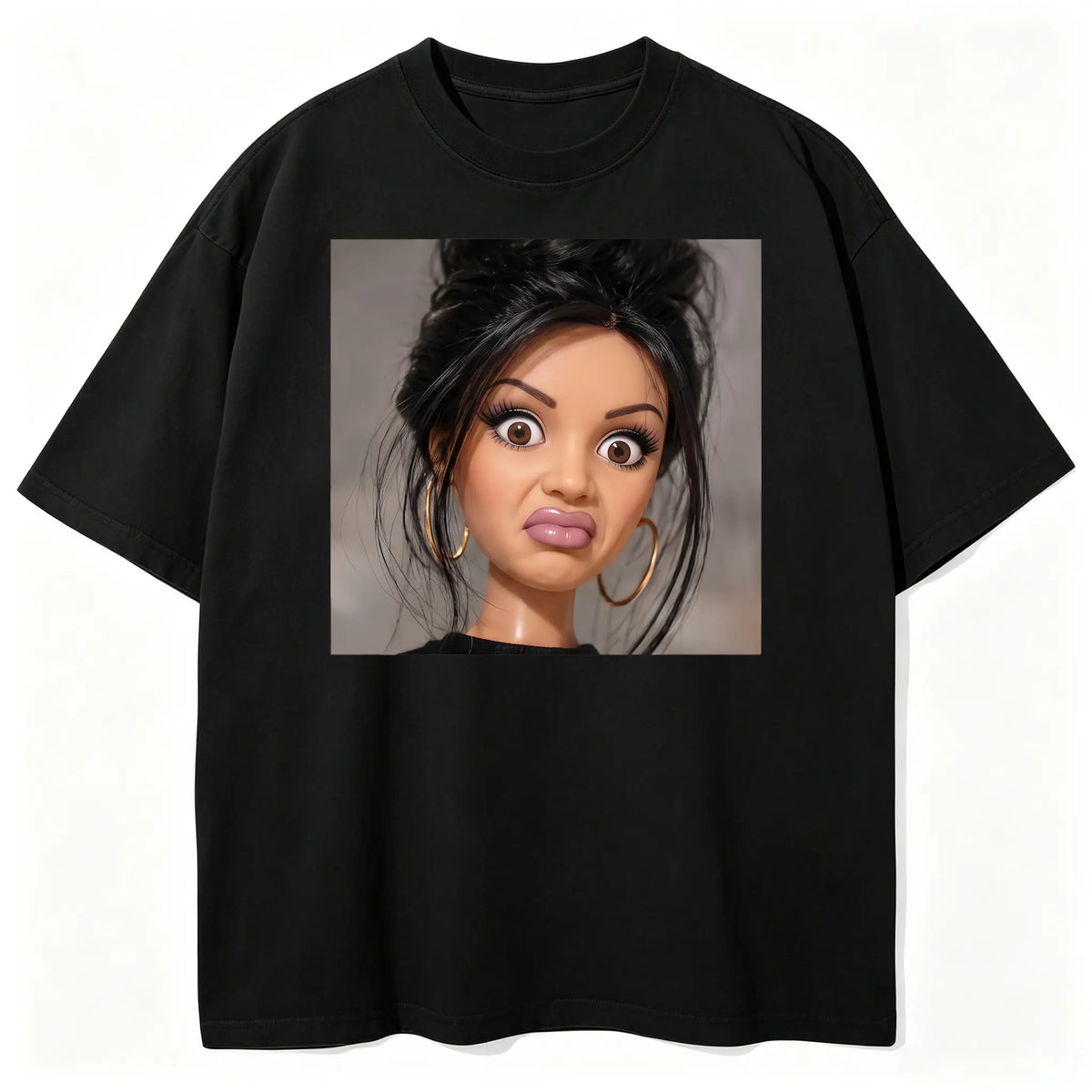 Stank Face Doll T-Shirt/Sweatshirt/Hoodie – Funny Reaction Meme Graphic Tee