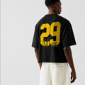 Retro Varsity T-Shirt/Sweatshirt/Hoodie – Minimal Number Graphic Oversized Sweatshirt