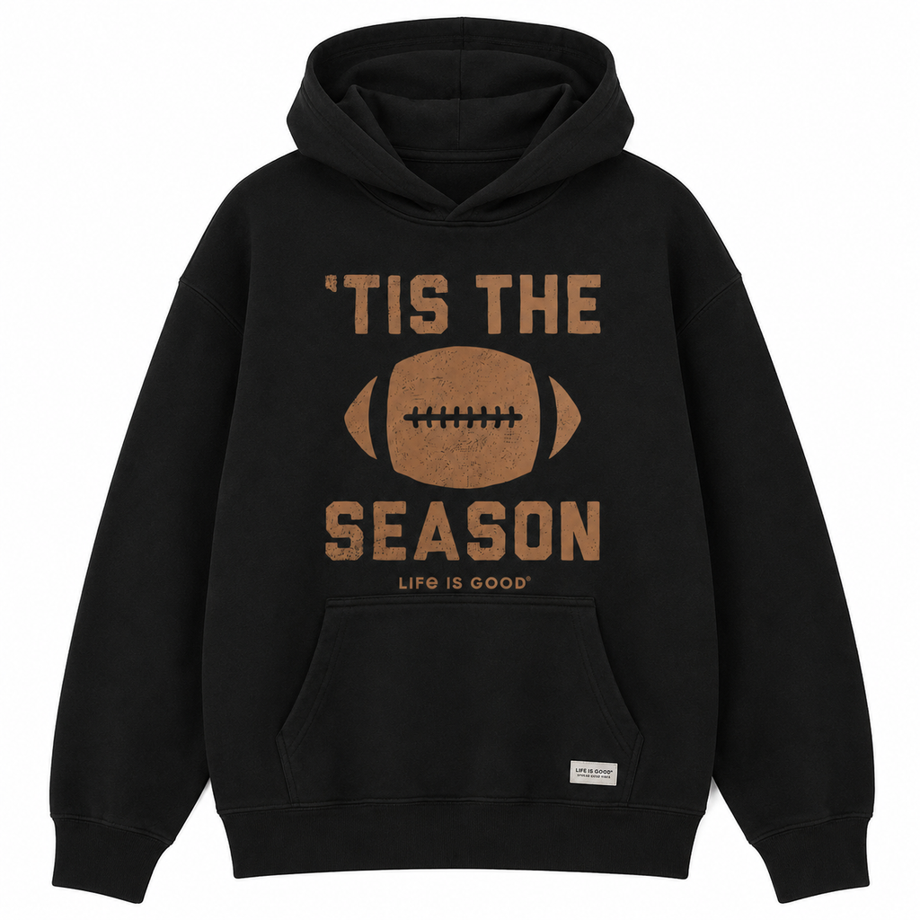 'Tis The Football Season Women's Graphic Tee/Sweatshirt/Hoodie