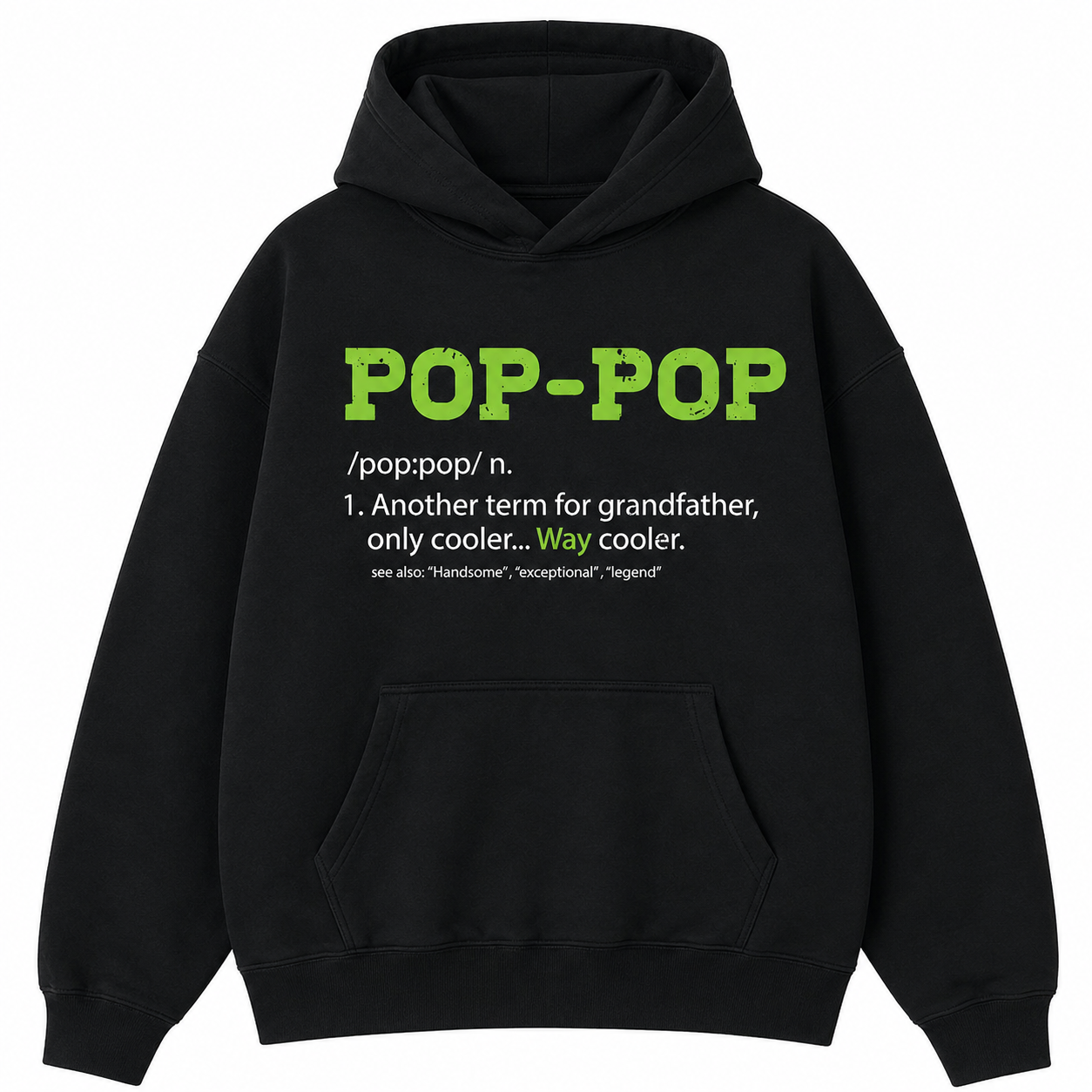 Men's Textured Pullover Hoodie/Sweatshirt/T-Shirt – Casual Fall & Winter Sweater