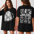 Jolene Country Music Tribute Graphic T-Shirt, Sweatshirt & Hoodie – 1946–2026 Vintage Western Singer Memorial Print, Retro Country Music Apparel