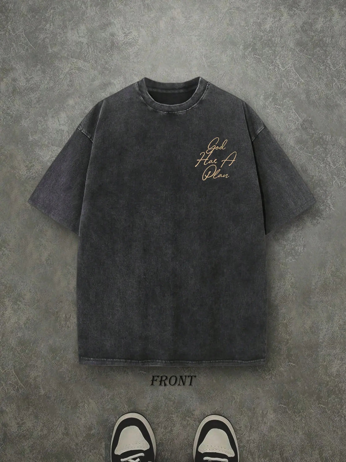 God Has a Plan T-Shirt/Sweatshirt/Hoodie – Jeremiah 29:11 Christian Vintage Washed Front & Back Graphic Tee
