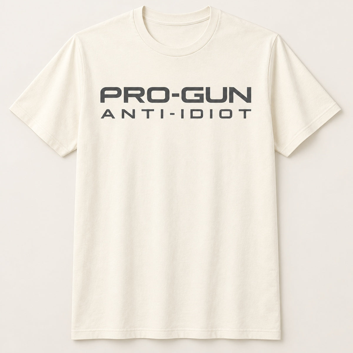 Pro-Gun Anti-Idiot T-Shirt, Sweatshirt & Hoodie – Funny Sarcastic 2A Statement Graphic Apparel