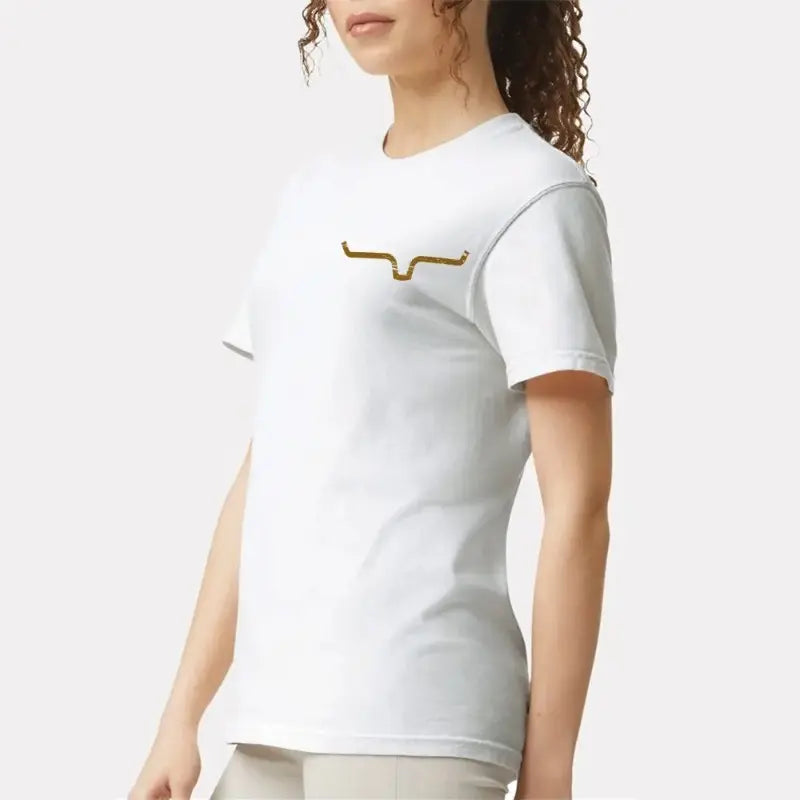 Kimes Ranch Horn Logo Graphic T-Shirt, Sweatshirt & Hoodie – Western Aztec-Inspired Back Print, Cowboy Ranch Style Apparel