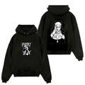Unholy Nun Gothic Graphic T-Shirt/Sweatshirt/Hooide – Dark Alternative Front & Back Streetwear Tee