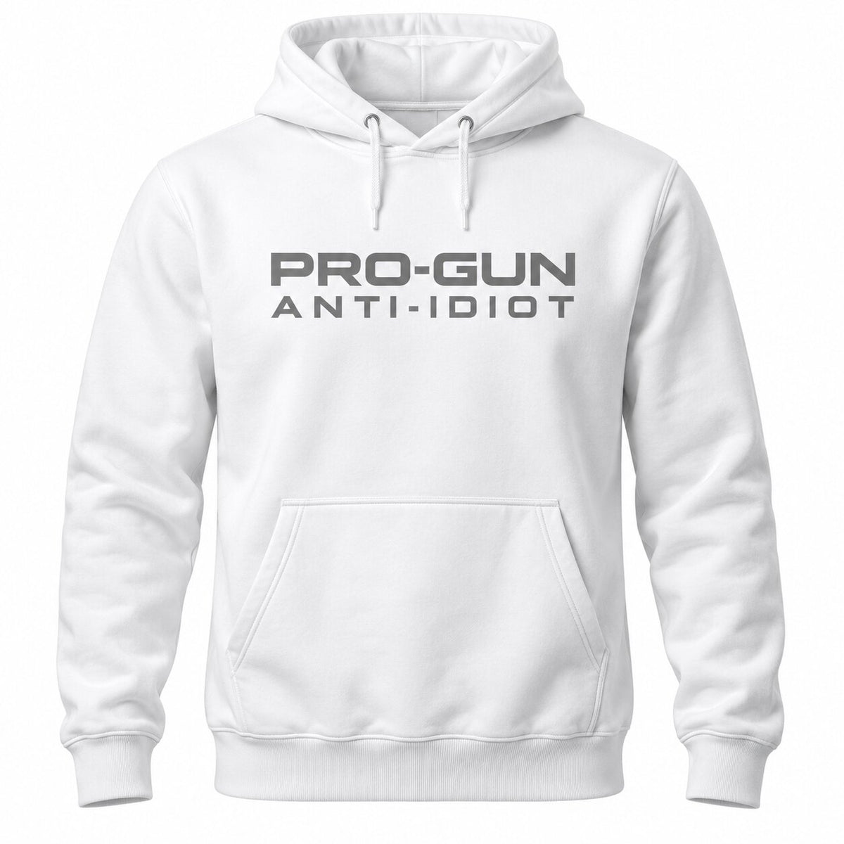 Pro-Gun Anti-Idiot T-Shirt, Sweatshirt & Hoodie – Funny Sarcastic 2A Statement Graphic Apparel