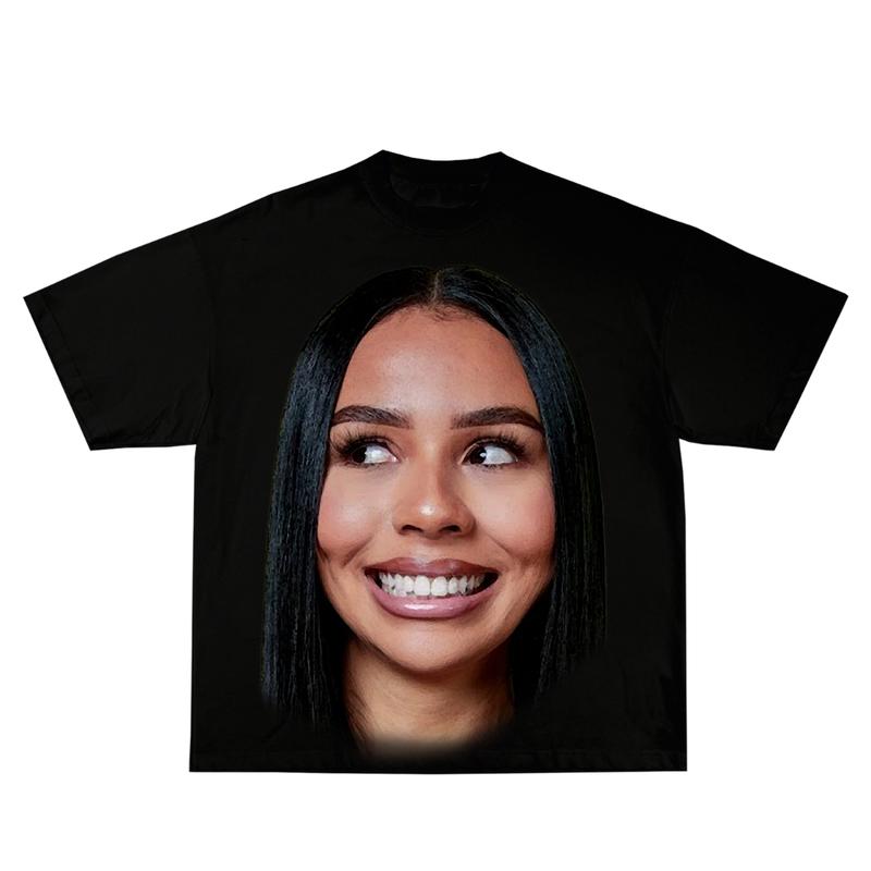 Vintage Graphic Portrait T-Shirt – Relaxed Fit Streetwear Tee/Sweatshirt/Hoodie