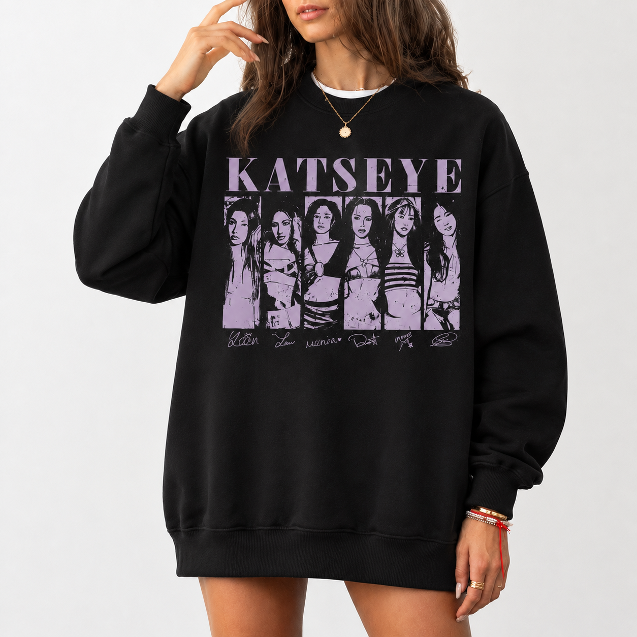 Kpop Girl Group Graphic Tee/Sweatshirt/Hoodie – Concert Style Fan Shirt
