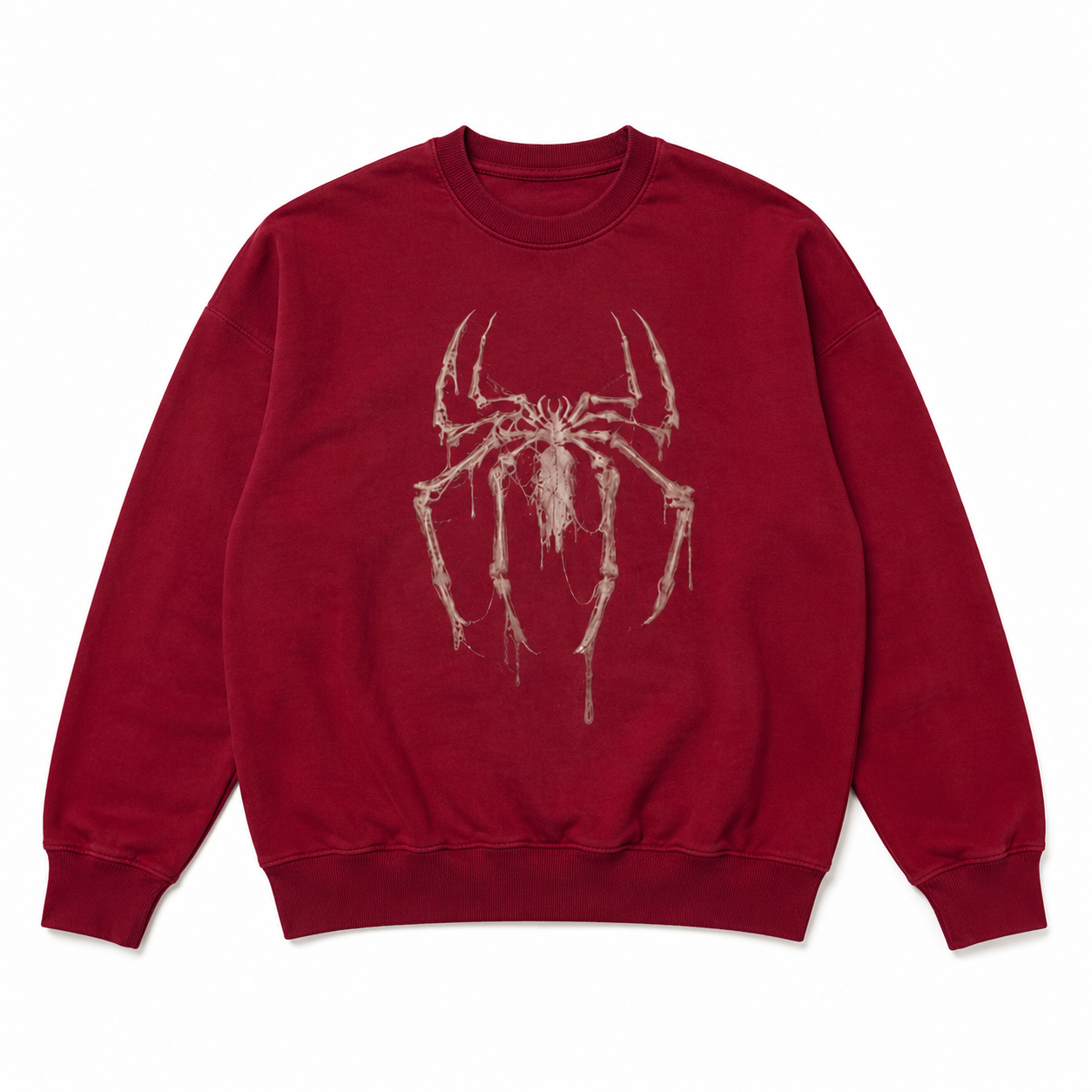 Gothic Spider Graphic T-Shirt/Sweatshirt/Hoodie – Vintage Dark Streetwear Tee