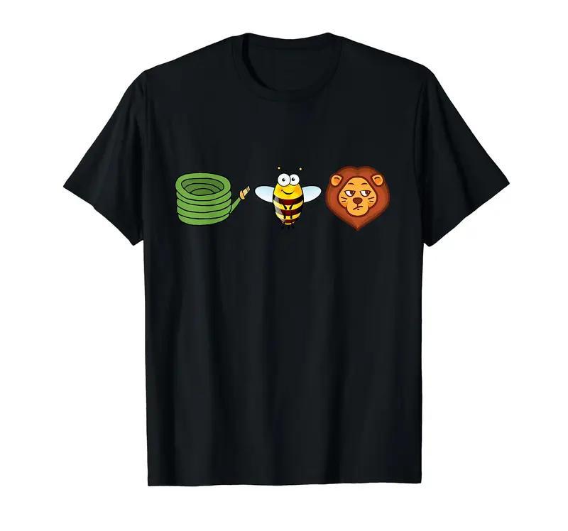 Cute Animal Graphic T-Shirt/Hoodie/Sweatshirt – Minimal Cartoon Streetwear Tee